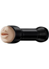 Kiiroo Powerblow and Feel Mouth Stroker Kit - Mouth - Black